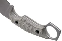 Fox Knives Monkey Thumper FX-633MOD OD Green Canvas Micarta Cuchillo Fijo, Ken Vehikite Design 12 Fox Knives Monkey Thumper FX-633MOD OD Green Canvas Micarta Cuchillo Fijo, Ken Vehikite Design -Knives And Tools Comercio FOFX 633MOD 04 fox knives