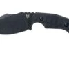Fox Knives Monkey Thumper FX-633 Black G10 Cuchillo Fijo, Ken Vehikite Design -Knives And Tools Comercio FOFX 633 01 fox knives