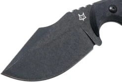Fox Knives Monkey Thumper FX-633 Black G10 Cuchillo Fijo, Ken Vehikite Design -Knives And Tools Comercio FOFX 633 03 fox knives