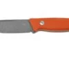 Fox Knives Rifle Windage FX-661 OR, Orange G10 Cuchillo Fijo, Diseño Raven Knives