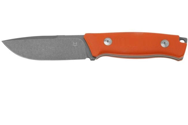 Fox Knives Rifle Windage FX-661 OR, Orange G10 Cuchillo Fijo, Diseño Raven Knives 3 Fox Knives Rifle Windage FX-661 OR, Orange G10 Cuchillo Fijo, Diseño Raven Knives