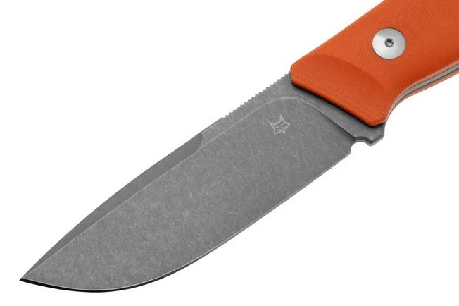 Fox Knives Rifle Windage FX-661 OR, Orange G10 Cuchillo Fijo, Diseño Raven Knives 5 Fox Knives Rifle Windage FX-661 OR, Orange G10 Cuchillo Fijo, Diseño Raven Knives - Imagen 3