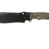 Fox Rimor Bushcraft FX-9CM07OD Black Cuchillo De Exterior -Knives And Tools Comercio FOFX 9CM07OD 01 fox knives