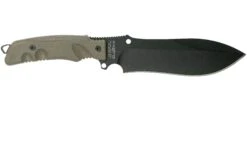Fox Rimor Bushcraft FX-9CM07OD Black Cuchillo De Exterior -Knives And Tools Comercio FOFX 9CM07OD 02 fox knives