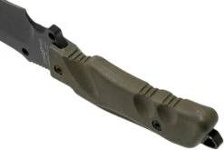 Fox Rimor Bushcraft FX-9CM07OD Black Cuchillo De Exterior -Knives And Tools Comercio FOFX 9CM07OD 04 fox knives