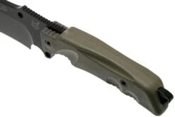 Fox Rimor Bushcraft FX-9CM07OD Black Cuchillo De Exterior -Knives And Tools Comercio FOFX 9CM07OD 05 fox knives