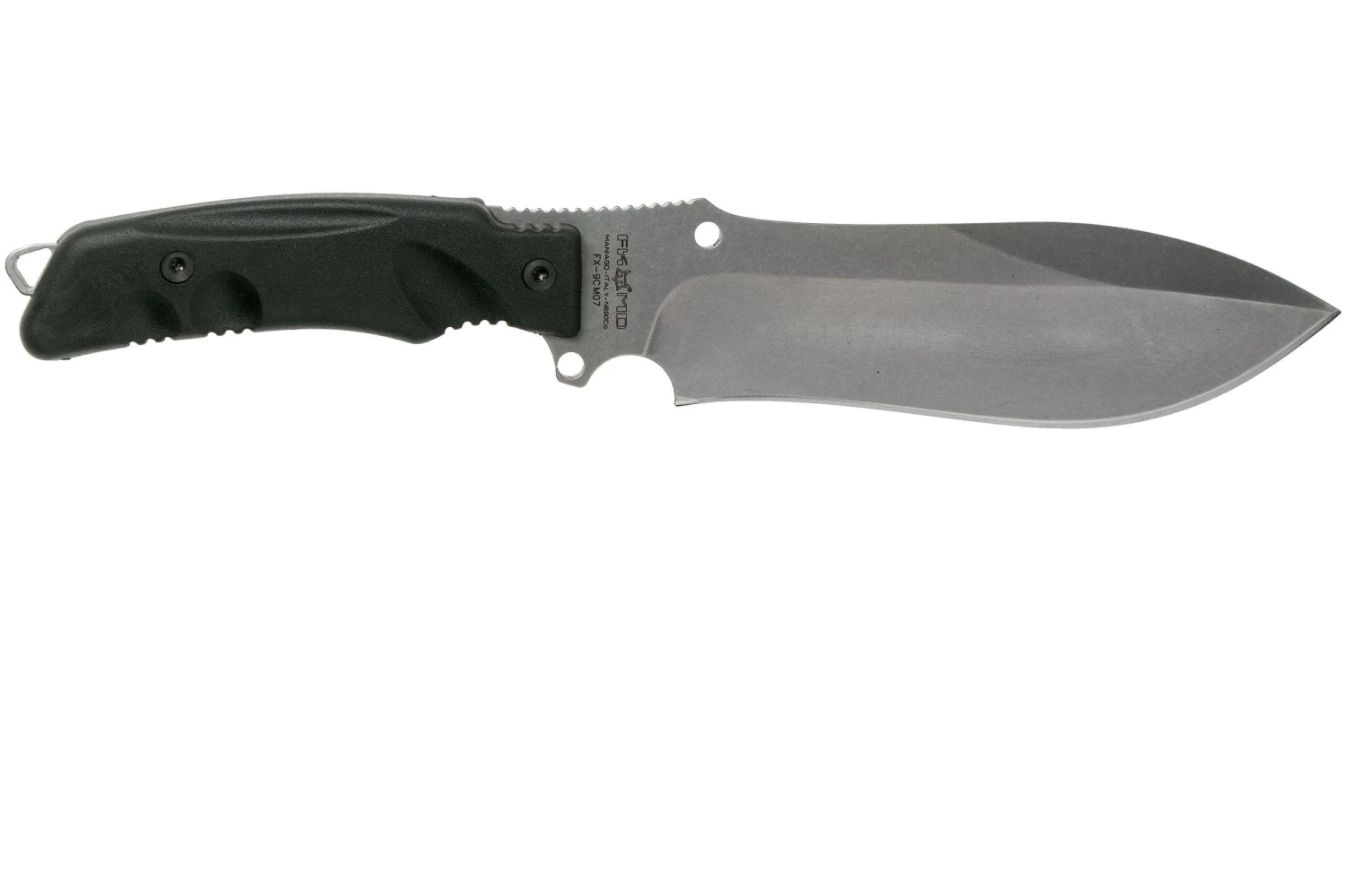 Fox Rimor Bushcraft FX-9CM07 Stonewashed Cuchillo De Exterior 4 Fox Rimor Bushcraft FX-9CM07 Stonewashed Cuchillo De Exterior - Imagen 2