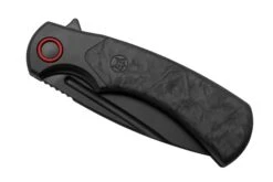 Fox 40 Years Anniversary Knife FX-F2017, M390, Titanium Marble Carbonfiber Navaja 14 Fox 40 Years Anniversary Knife FX-F2017, M390, Titanium Marble Carbonfiber Navaja -Knives And Tools Comercio FOFX F2017R 06 foxknives