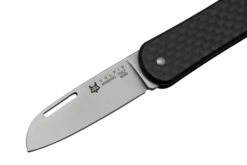 Fox Vulpis FX-VP108CF, M390, Carbon Fiber, Navaja -Knives And Tools Comercio FOFX VP108CF 03 fox