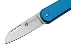 Fox Vulpis FX-VP108SB, N690Co, Aluminium Sky Blue, Navaja 9 Fox Vulpis FX-VP108SB, N690Co, Aluminium Sky Blue, Navaja -Knives And Tools Comercio FOFX VP108SB 03 fox