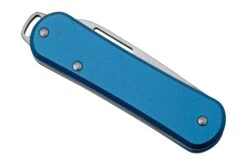 Fox Vulpis FX-VP108SB, N690Co, Aluminium Sky Blue, Navaja 11 Fox Vulpis FX-VP108SB, N690Co, Aluminium Sky Blue, Navaja -Knives And Tools Comercio FOFX VP108SB 05 fox