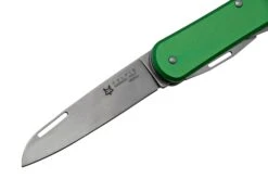 FOX Vulpis 3-Tools FX-VP130-3OD, N690Co, Aluminium OD Green, Navaja Suiza -Knives And Tools Comercio FOFX VP130 3OD 03 fox