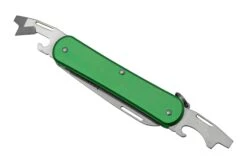 FOX Vulpis 3-Tools FX-VP130-3OD, N690Co, Aluminium OD Green, Navaja Suiza -Knives And Tools Comercio FOFX VP130 3OD 04 fox