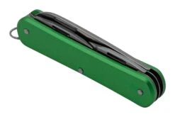 FOX Vulpis 3-Tools FX-VP130-3OD, N690Co, Aluminium OD Green, Navaja Suiza -Knives And Tools Comercio FOFX VP130 3OD 05 fox