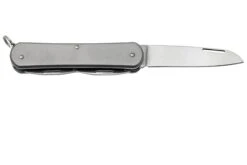 FOX Vulpis FX-VP130-3TI, M390, Sandblasted Titanium, Navaja -Knives And Tools Comercio FOFX VP130 3TI 02 fox