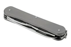 FOX Vulpis FX-VP130-3TI, M390, Sandblasted Titanium, Navaja -Knives And Tools Comercio FOFX VP130 3TI 05 fox