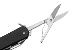 FOX Vulpis 4-Tools FX-VP130-F4BK, N690Co, Aluminium Black, Navaja Suiza -Knives And Tools Comercio FOFX VP130 F4BK 05 fox