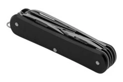 FOX Vulpis 4-Tools FX-VP130-F4BK, N690Co, Aluminium Black, Navaja Suiza -Knives And Tools Comercio FOFX VP130 F4BK 06 fox