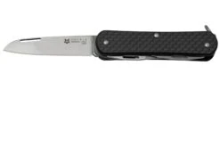 FOX Vulpis 4-Tools FX-VP130-F4CF, M390, Carbon Fiber, Navaja Suiza
