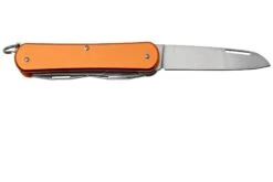 FOX Vulpis 4-Tools FX-VP130-F4OR, N690Co, Aluminium Orange, Navaja Suiza -Knives And Tools Comercio FOFX VP130 F4OR 02 fox
