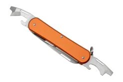FOX Vulpis 4-Tools FX-VP130-F4OR, N690Co, Aluminium Orange, Navaja Suiza -Knives And Tools Comercio FOFX VP130 F4OR 04 fox