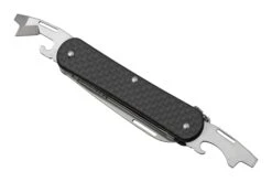 FOX Vulpis 4-Tools FX-VP130-S4CF, M390, Carbon Fiber, Navaja Suiza 11 FOX Vulpis 4-Tools FX-VP130-S4CF, M390, Carbon Fiber, Navaja Suiza -Knives And Tools Comercio FOFX VP130 S4CF 04 fox