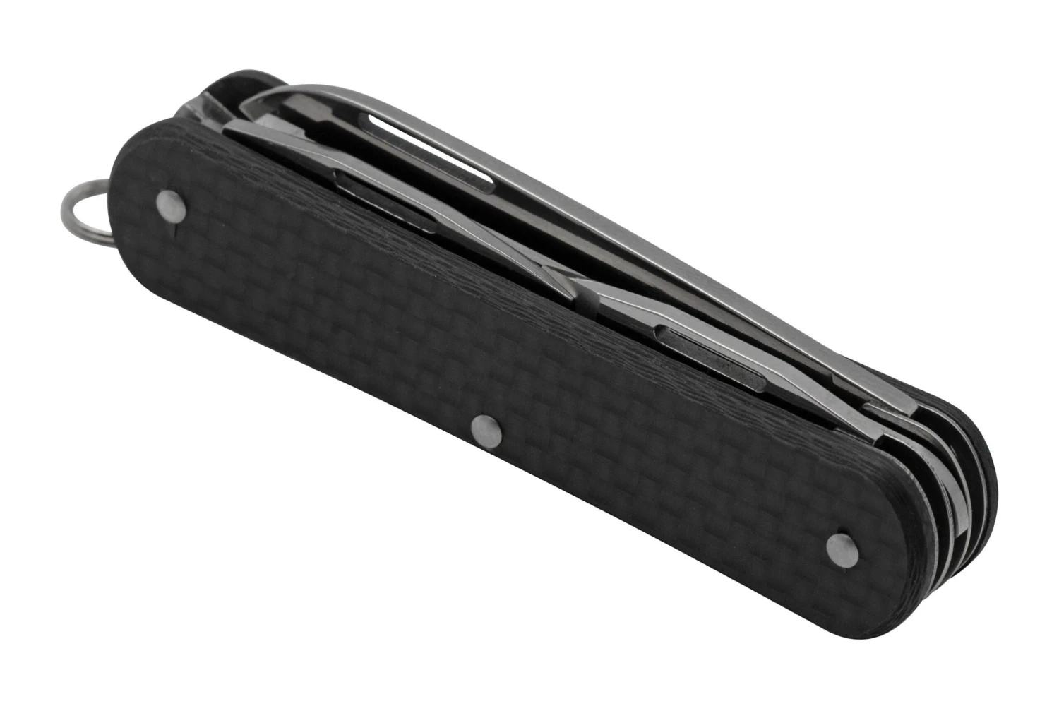 FOX Vulpis 4-Tools FX-VP130-S4CF, M390, Carbon Fiber, Navaja Suiza 8 FOX Vulpis 4-Tools FX-VP130-S4CF, M390, Carbon Fiber, Navaja Suiza - Imagen 6