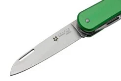 FOX Vulpis 4-Tools FX-VP130-S4OD, N690Co, Aluminium OD Green, Navaja Suiza -Knives And Tools Comercio FOFX VP130 S4OD 03 fox