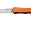 FOX Vulpis 4-Tools FX-VP130-S4OR, N690Co, Aluminium Orange, Navaja Suiza
