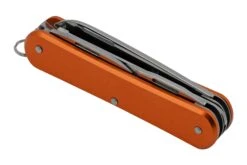 FOX Vulpis 4-Tools FX-VP130-S4OR, N690Co, Aluminium Orange, Navaja Suiza -Knives And Tools Comercio FOFX VP130 S4OR 06 fox