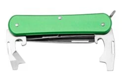 FOX Vulpis 4-Tools FX-VP130-SF5OD, N690co, Aluminium OD Green, Navaja Suiza -Knives And Tools Comercio FOFX VP130 SF5OD 05 fox