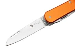FOX Vulpis 4-Tools FX-VP130-SF5OR, N690co, Aluminio, Naranja, Navaja Suiza 11 FOX Vulpis 4-Tools FX-VP130-SF5OR, N690co, Aluminio, Naranja, Navaja Suiza -Knives And Tools Comercio FOFX VP130 SF5OR 03 fox