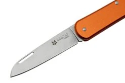 FOX Vulpis FX-VP130OR, N690Co, Aluminium Orange, Navaja -Knives And Tools Comercio FOFX VP130OR 03 fox