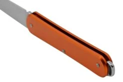 FOX Vulpis FX-VP130OR, N690Co, Aluminium Orange, Navaja -Knives And Tools Comercio FOFX VP130OR 04 fox