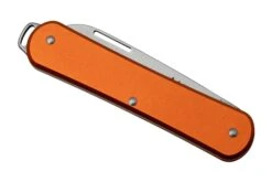 FOX Vulpis FX-VP130OR, N690Co, Aluminium Orange, Navaja -Knives And Tools Comercio FOFX VP130OR 05 fox