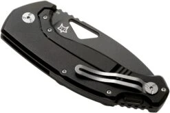 Fox El Capitan SK-02 BSW Summit Knife Co, Black Stonewashed Navaja, Tommaso Rumici Design 13 Fox El Capitan SK-02 BSW Summit Knife Co, Black Stonewashed Navaja, Tommaso Rumici Design -Knives And Tools Comercio FOSK 02BSW 04 fox knives