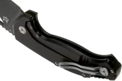 Fox El Capitan SK-02 BSW Summit Knife Co, Black Stonewashed Navaja, Tommaso Rumici Design 14 Fox El Capitan SK-02 BSW Summit Knife Co, Black Stonewashed Navaja, Tommaso Rumici Design -Knives And Tools Comercio FOSK 02BSW 05 fox knives