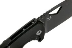 Fox El Capitan SK-02 BSW Summit Knife Co, Black Stonewashed Navaja, Tommaso Rumici Design 15 Fox El Capitan SK-02 BSW Summit Knife Co, Black Stonewashed Navaja, Tommaso Rumici Design -Knives And Tools Comercio FOSK 02BSW 06 fox knives