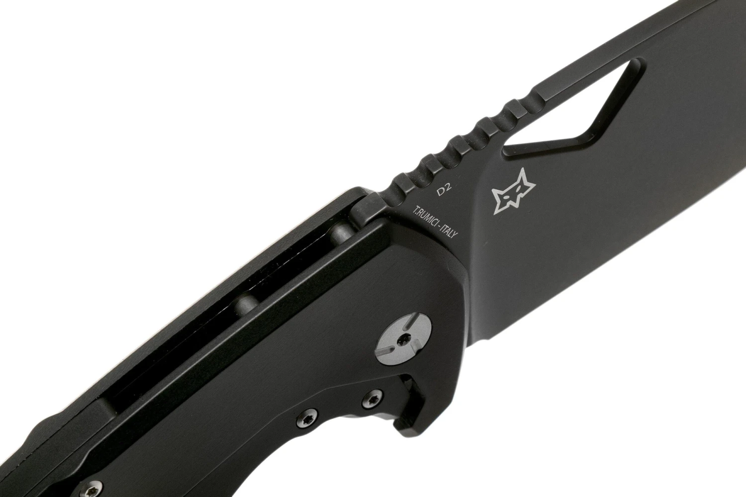 Fox El Capitan SK-02 BSW Summit Knife Co, Black Stonewashed Navaja, Tommaso Rumici Design 8 Fox El Capitan SK-02 BSW Summit Knife Co, Black Stonewashed Navaja, Tommaso Rumici Design - Imagen 6