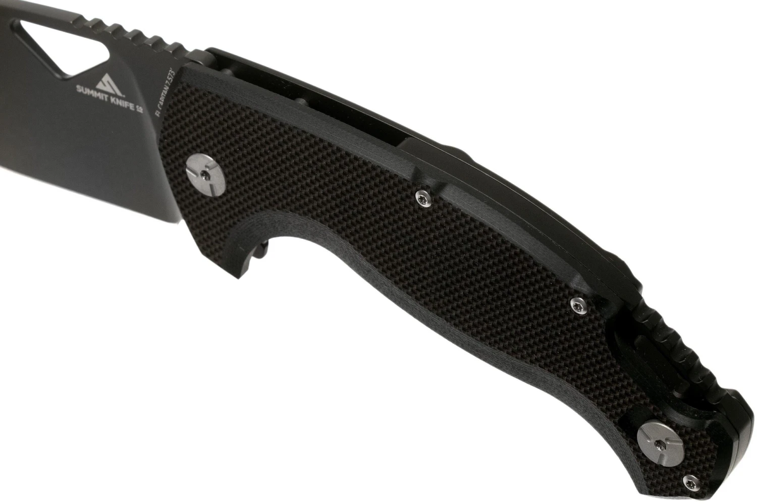 Fox El Capitan SK-02 BSW Summit Knife Co, Black Stonewashed Navaja, Tommaso Rumici Design 9 Fox El Capitan SK-02 BSW Summit Knife Co, Black Stonewashed Navaja, Tommaso Rumici Design - Imagen 7