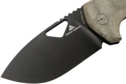 Fox El Capitan SK-02 PVD Summit Knife Co, Black PVD Navaja, Tommaso Rumici Design -Knives And Tools Comercio FOSK 02PVD 03 fox knives