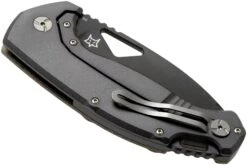 Fox El Capitan SK-02 PVD Summit Knife Co, Black PVD Navaja, Tommaso Rumici Design -Knives And Tools Comercio FOSK 02PVD 04 fox knives