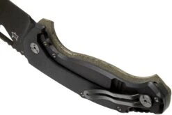 Fox El Capitan SK-02 PVD Summit Knife Co, Black PVD Navaja, Tommaso Rumici Design -Knives And Tools Comercio FOSK 02PVD 05 fox knives