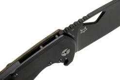 Fox El Capitan SK-02 PVD Summit Knife Co, Black PVD Navaja, Tommaso Rumici Design -Knives And Tools Comercio FOSK 02PVD 06 fox knives