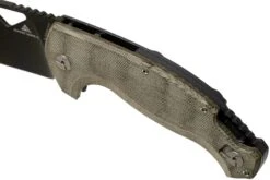 Fox El Capitan SK-02 PVD Summit Knife Co, Black PVD Navaja, Tommaso Rumici Design -Knives And Tools Comercio FOSK 02PVD 07 fox knives