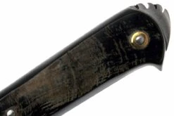 Fontenille Pataud 5 Coqs, Cuerno De Búfalo Crudo, 5CBB -Knives And Tools Comercio FP5CBB 06 fontenille pataud 5 coqs fp5cbb 06