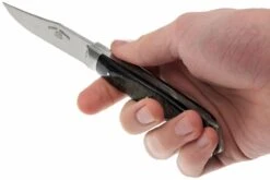 Fontenille Pataud Le Saint-Bernard, Cuerno De Búfalo Crudo, A1BB -Knives And Tools Comercio FPA1BB 06 fontenille pataud le saint bernard fpa1bb 06