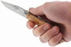 Fontenille Pataud Le Saint-Bernard, Madera De Olivo, A1O -Knives And Tools Comercio FPA1O 06 fontenille pataud le saint bernard fpa1o 06