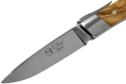 Fontenille Pataud Corsican L' Antò AZO Madera De Olivo Navaja -Knives And Tools Comercio FPAZO 03 fontenille pataud
