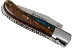 Fontenille Pataud Gentleman 10.5 Cm L8HBF Blue Hybrid Ironwood Navaja -Knives And Tools Comercio FPL8HBF 04 fontenille pataud